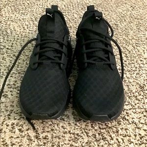 Black Puma shoes